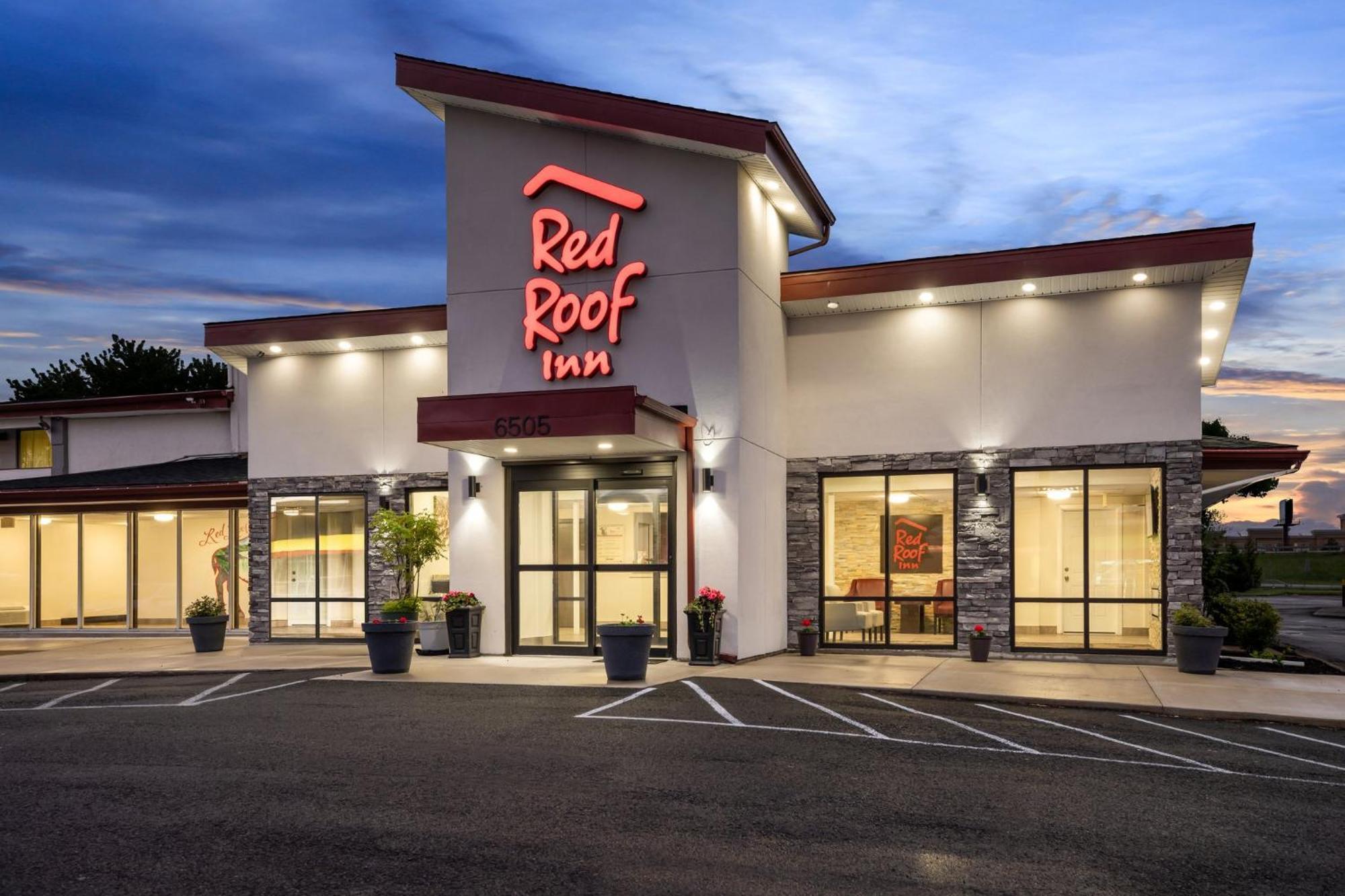 Red Roof Inn Niagara Falls Exteriér fotografie